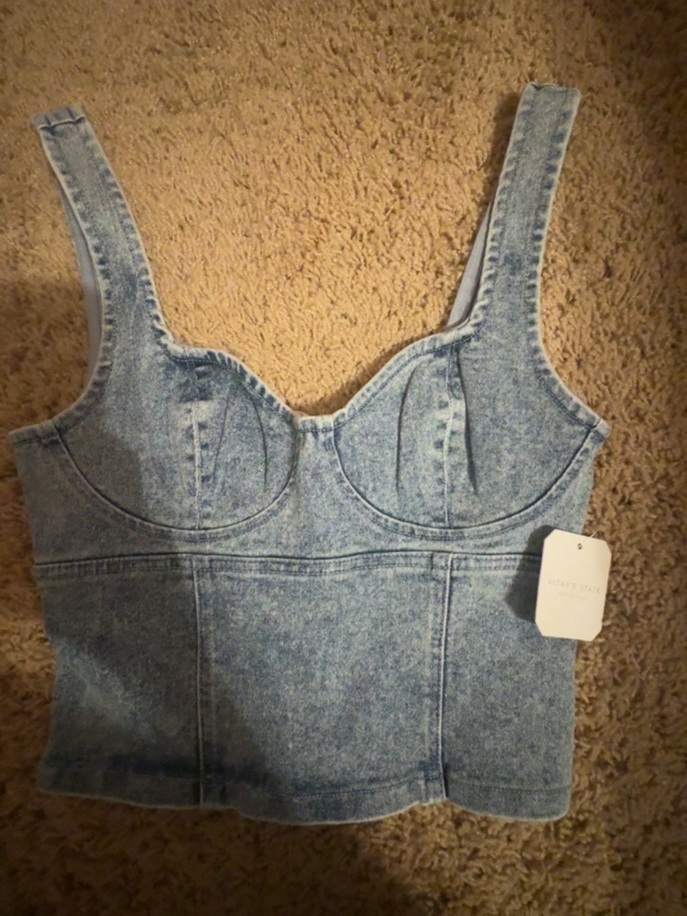 Altar'd State Light Wash Denim